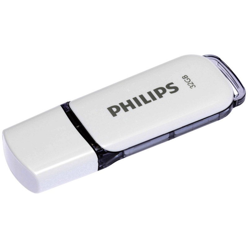 Philips FM32FD70B Snow Edition 2.0 32GB USB 2.0 USB stick Hvid Philips FM32FD70B Snow Edition 2.0 32GB USB 2.0 USB stick Hvid